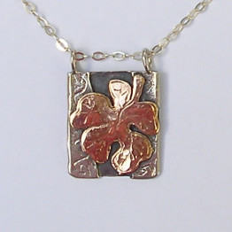 L'Shanah Tova Gold Fig leaf Pendant Kabbalah jewelry Israeli silver jewelry Jewish jewelry Made in Israel jewelry