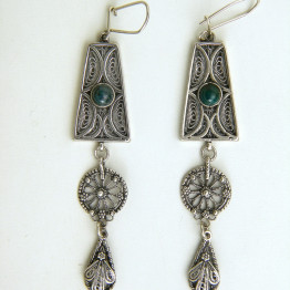 Sterling Silver Earring, gift for woman, design earring