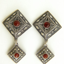  Sterling Silver earring, gift idea, Jewelry designer, design earring 
