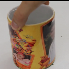Personalised Heat Colour Changing Gift Magic Mug Image Photo Logo Text Cup